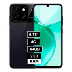 ZTE - CELULAR A35 2GB RAM 64GB - NEGRO