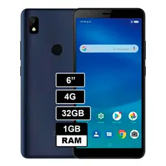 ZTE - Celular L210 32GB 1GB RAM AZUL
