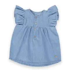 PILLIN - Blusa Bebe Niña PVA724-24DEN