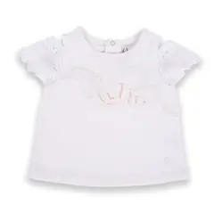 PILLIN - Polo Bebe Niña PVA649-24BCO