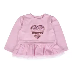 Pillin - Polo Bebe Niña PVB623-25ROS