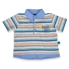 PILLIN - Polo Bebe Niño PVA628-24AZU