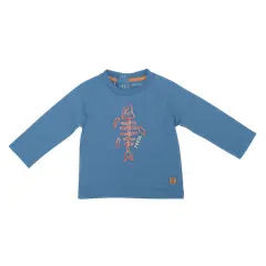 PILLIN - Polo Manga Larga Bebé Niño PVV643AZU