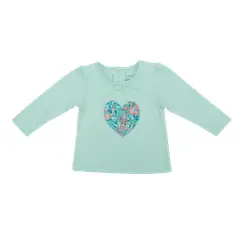 PILLIN - Polo Manga Larga Bebé Niña PVV641JAC