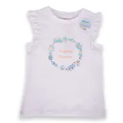 PILLIN - Polo Niña PVA664-24BCO