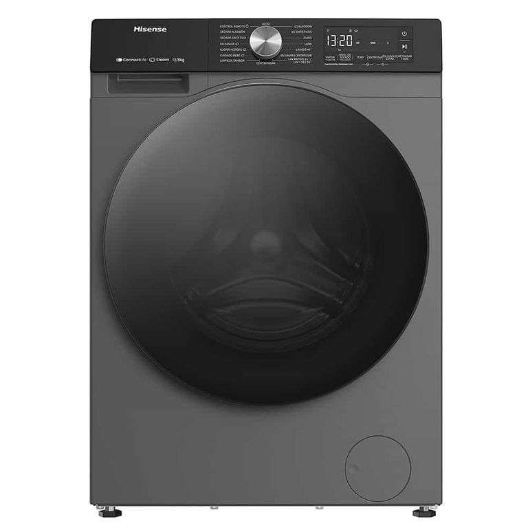 Lavaseca WD3S1243BT 12 kg8 kg Gris Oscuro