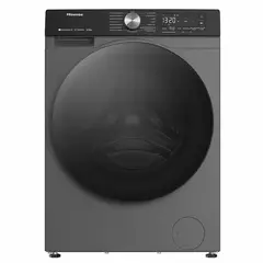 HISENSE - Lavaseca WD3S1243BT 12 kg8 kg Gris Oscuro
