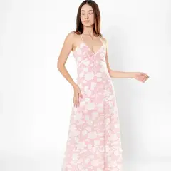 ANTAR - VESTIDO AMELIA MUJER LARGO