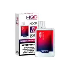 VAPE STATION - Vape HQD Nook 800 Puffs – Blackberry Cherry