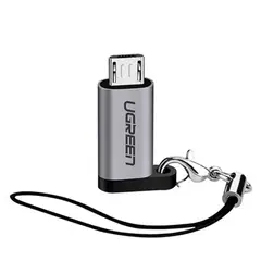 UGREEN - Adaptador USB-C a Micro USB Premium 2.4A 480 Mbps US282 - 50590