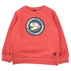 PILLIN - Polera Niño PVB501-25ROJ