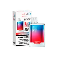 VAPE STATION - Vape HQD Nook 800 Puffs – Raspberry Strawberry Cherry