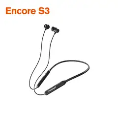 TRONSMART - Encore S3 Audífono Bluetooth hasta 45 horas - Negro