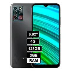 ZTE - Celular Blade V30 Vita 128GB 3GB RAM GRIS