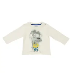 PILLIN - Polo Manga Larga Bebé Niño PVV625CRU