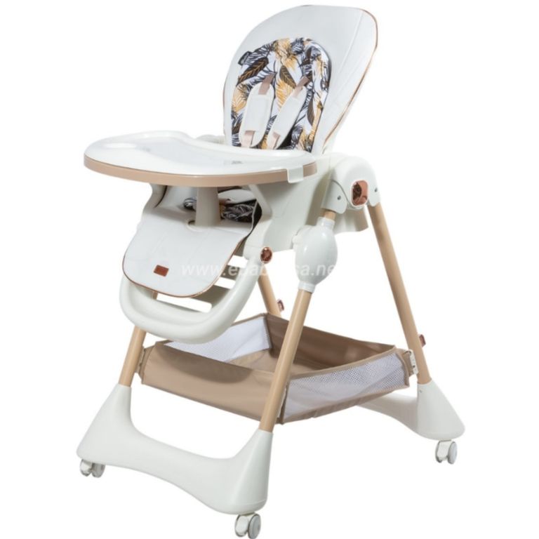 Silla de Comer Graduable WROWI BLANCO