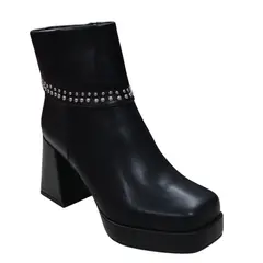 CHABELY - Botines Casuales para Mujer 25Q32YI056 Negro