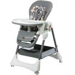 EBABY - Silla de Comer Graduable WROWI PLOMO