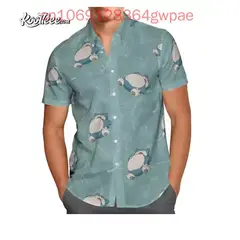 GENERICO - Snorlax Camisa - talla L