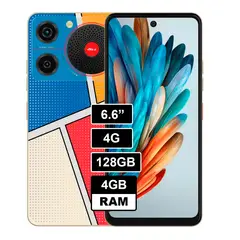 ZTE - Celular Nubia Music 128GB 4GB RAM - AZUL