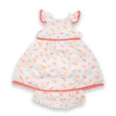 PILLIN - Vestido Bebe Niña PVA817-24ARE