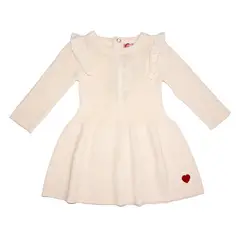 PILLIN - Vestido Bebe Niña PVB917-25CRU