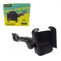 GENERICO - Soporte Holder De Aluminio Celular Para Moto Bicicleta