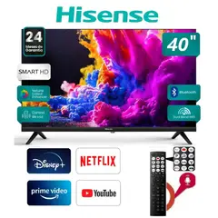 HISENSE - Televisor Smart FHD 40 Pulgadas LED 40A4NV 2025