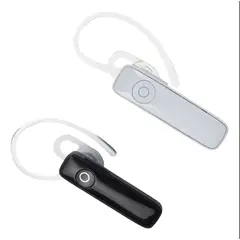 GENERICO - Audifono Bluetooth Mono Manos Libres Black