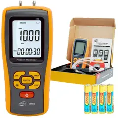 BENETECH - Manómetro Digital Medidor de Presión Diferencial - GM510