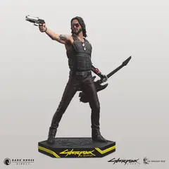 DARK HORSE - Figura Cyberpunk 2077 de Johnny Silverhand