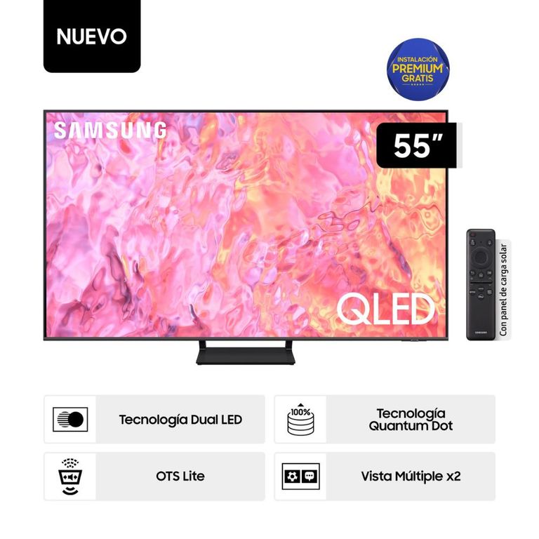 COMBO TV 55 QLED F-QN55Q7F5A-01 QN55Q7F5AGXPE + HW-C400