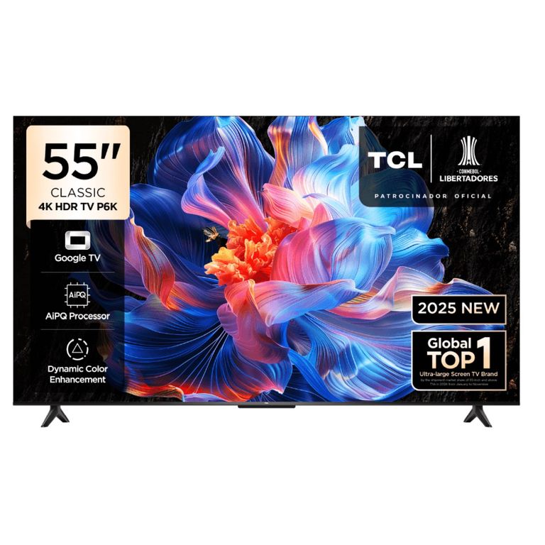 Televisor 55" UHD 4K Smart TV 55P6K