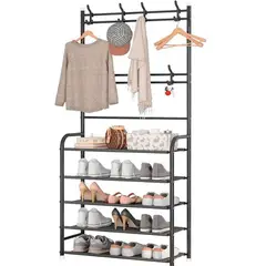 GENERICO - Zapatero Perchero Moderno Blanco