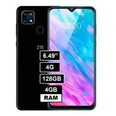 ZTE - Celular V Smart 128 GB 4 GB RAM NEGRO