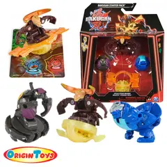 SPINMASTER - BAKUGAN - STARTER PACK - BRUISERMANTIDTITANIUM TROX