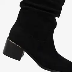 CHABELY - Botines Casuales Para Mujer 25Q32YI078 Negro