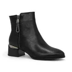 CHABELY - Botines Casuales Para Mujer 25Q32YI085 Negro