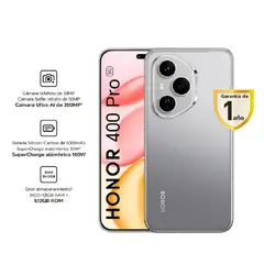 HONOR - 400 PRO 5G GREY 12RAM 512GB – REGISTRADO