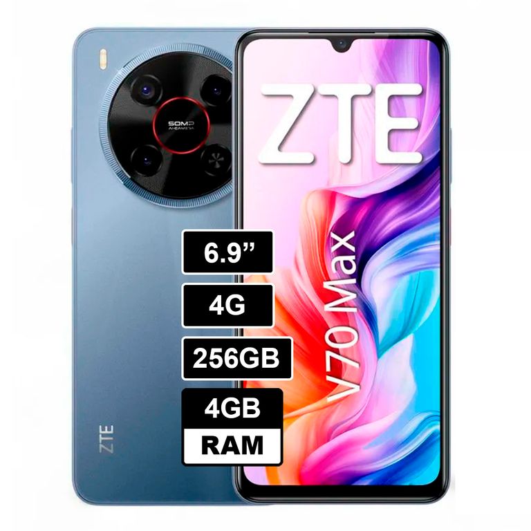 CELULAR BLADE V70 MAX 4RAM 256GB GRIS