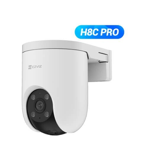 CAMARA IP PT EXT 3MP WIFI 2.4GHZ LENTE 4MM H8C PRO 3MP