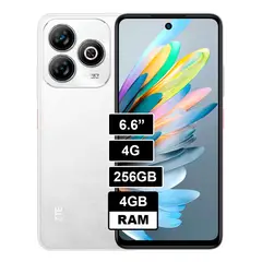 ZTE - Celular V60 Smart 4GB 256GB BLANCO
