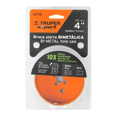 Truper - Brocasierra bimetálica 4 Expert - 14718