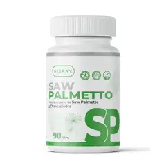 NIBRAY - Saw Palmetto con Chancapiedra 90 Cápsulas