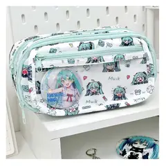 GENERICO - Miku - Cartuchera importada 4 compartimientos