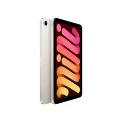 APPLE - IPad Mini 7th Gen Chip A17 Pro Wi-Fi 256Gb - Starlight + Mica Hidrogel