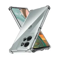 GENERICO - Case Funda Protector para MOTO G75 5G - TRANSPARENTE