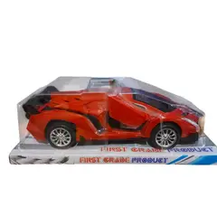 GENERICO - AUTO DEPORTIVO ROJO STREET SPEED