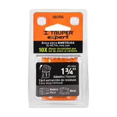 TRUPER - Brocasierra bimetálica 1-34 Expert - 18096