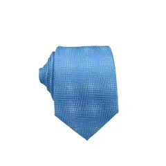 CHRISTIAN ARMAND - CORBATA CUADROS EJECUTIVA CELESTE